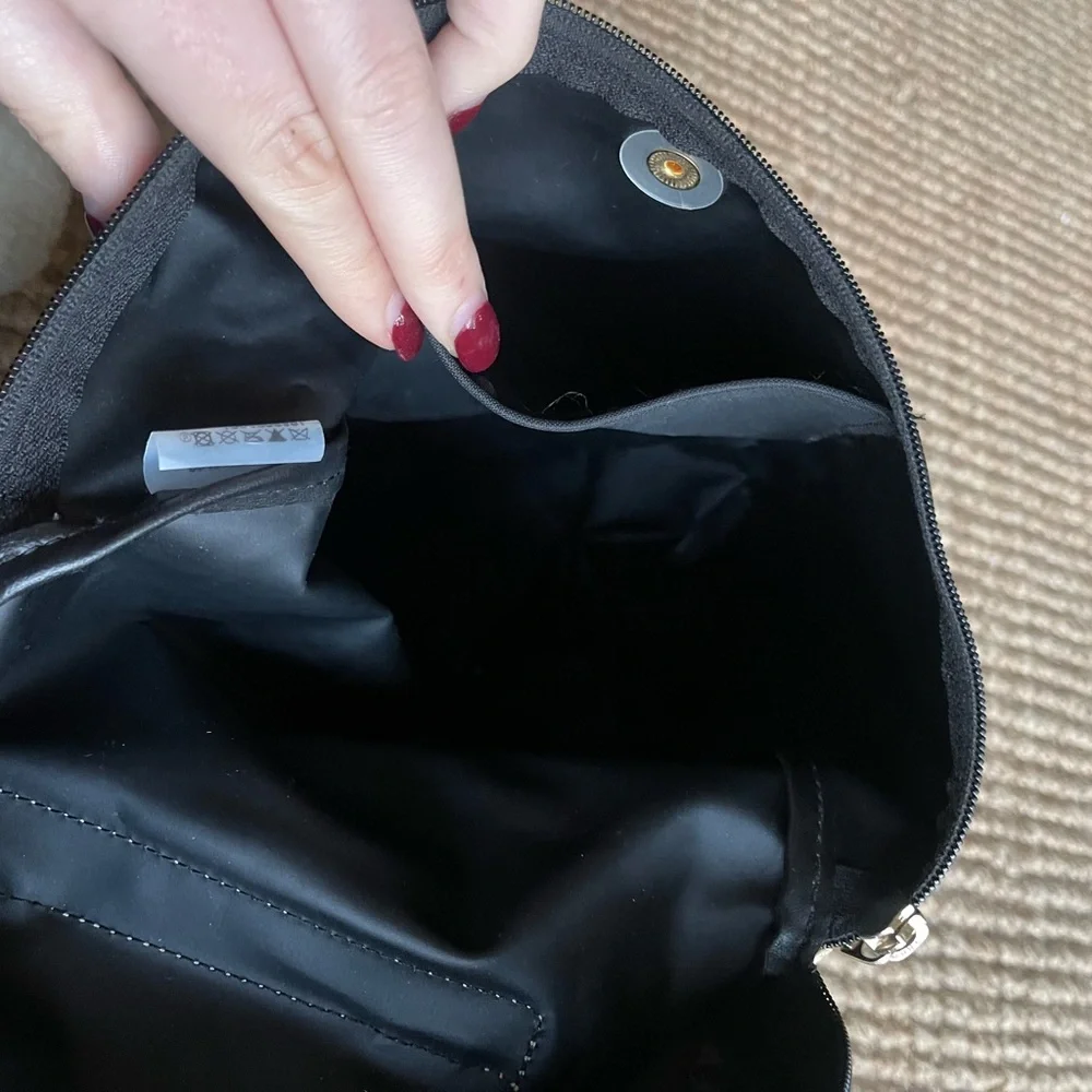 Longchamp Black and Brown Women's Backpack - Picture 4 of 6